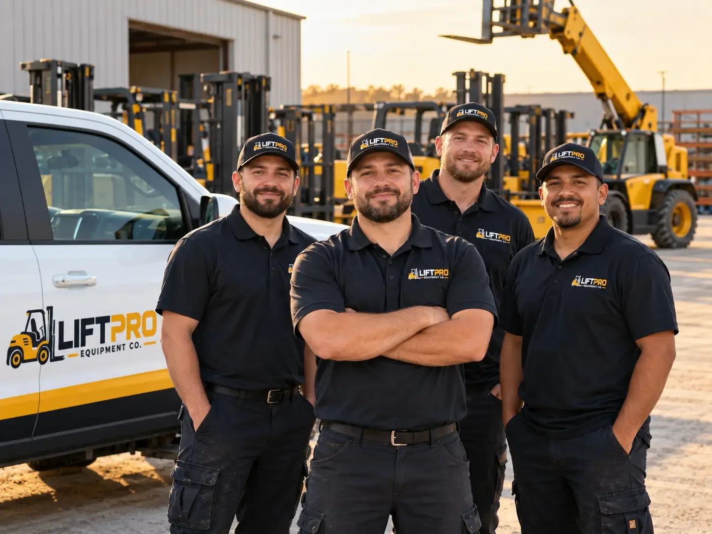Forklift Rental company in Milton, GA