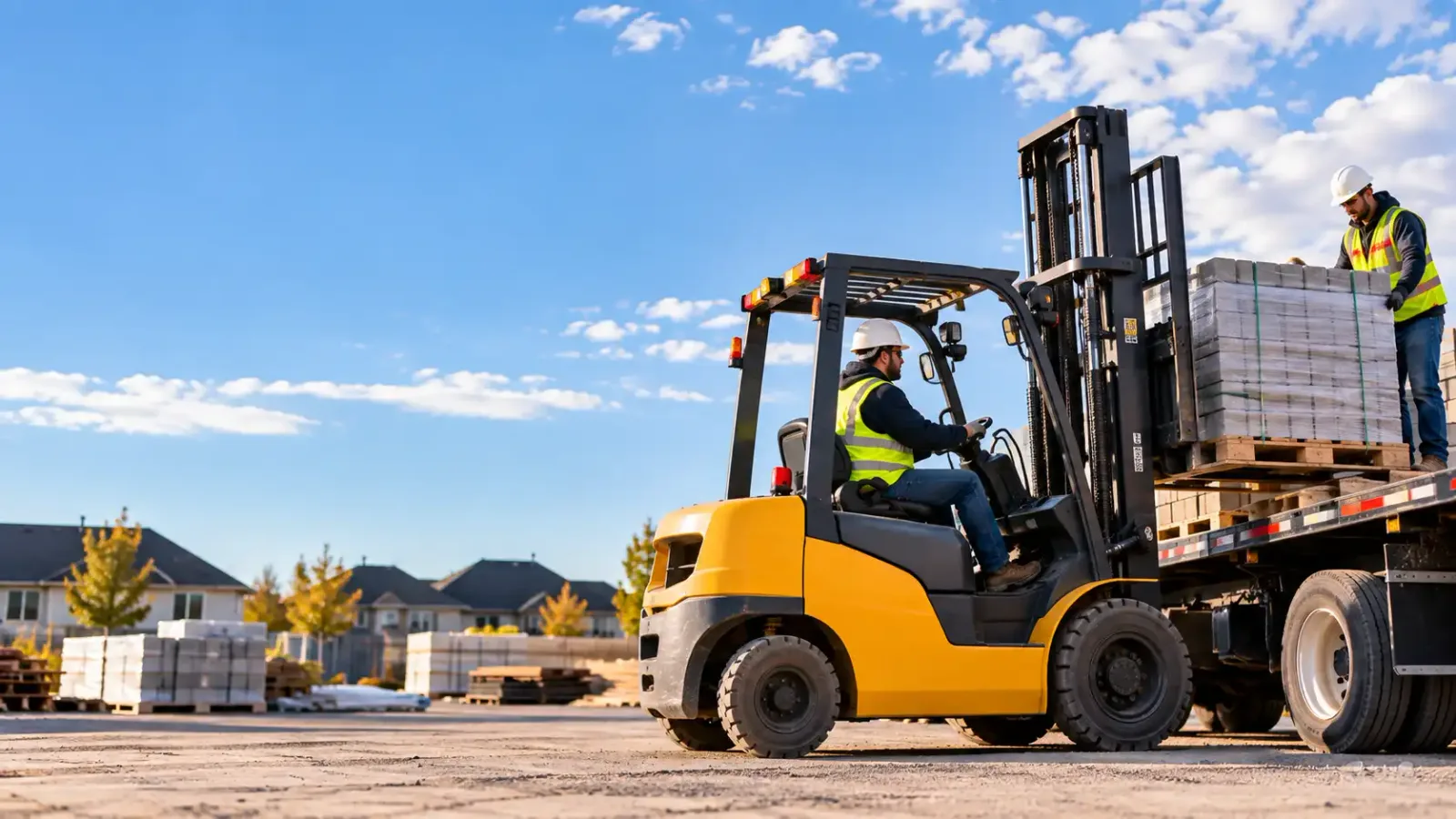 Forklift Rental in Milton, GA